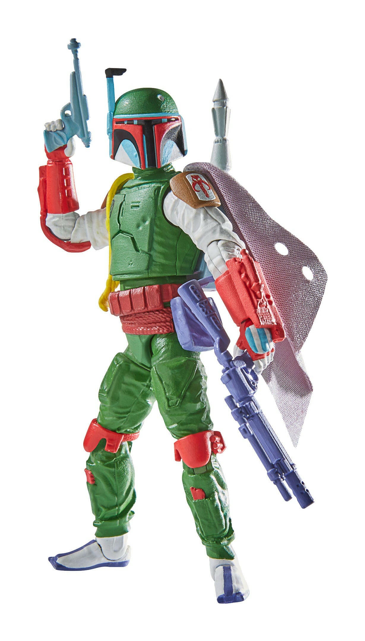 Star Wars Vintage Collection The Empire Strikes Back Boba Fett Vintage Comic Art 10cm Hasbro