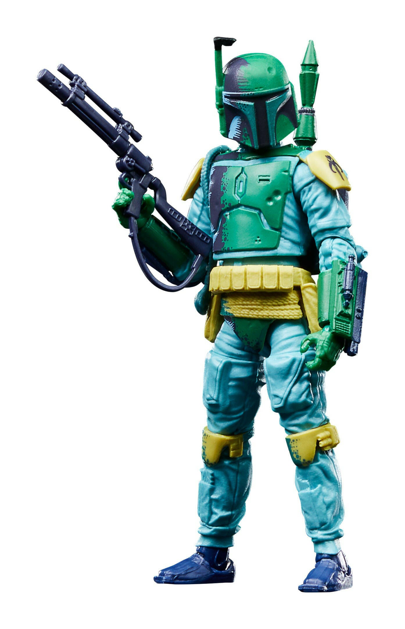 Star Wars Vintage Collection Death, Lies & Treachery Boba Fett (Comic Art) 10cm Hasbro