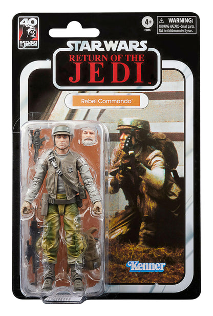 Star Wars Black Series Episode VI 40th Anniversary Rebel Commando 15cm Hasbro