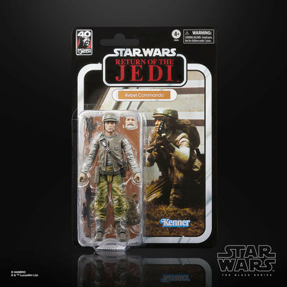 Star Wars Black Series Episode VI 40th Anniversary Rebel Commando 15cm Hasbro