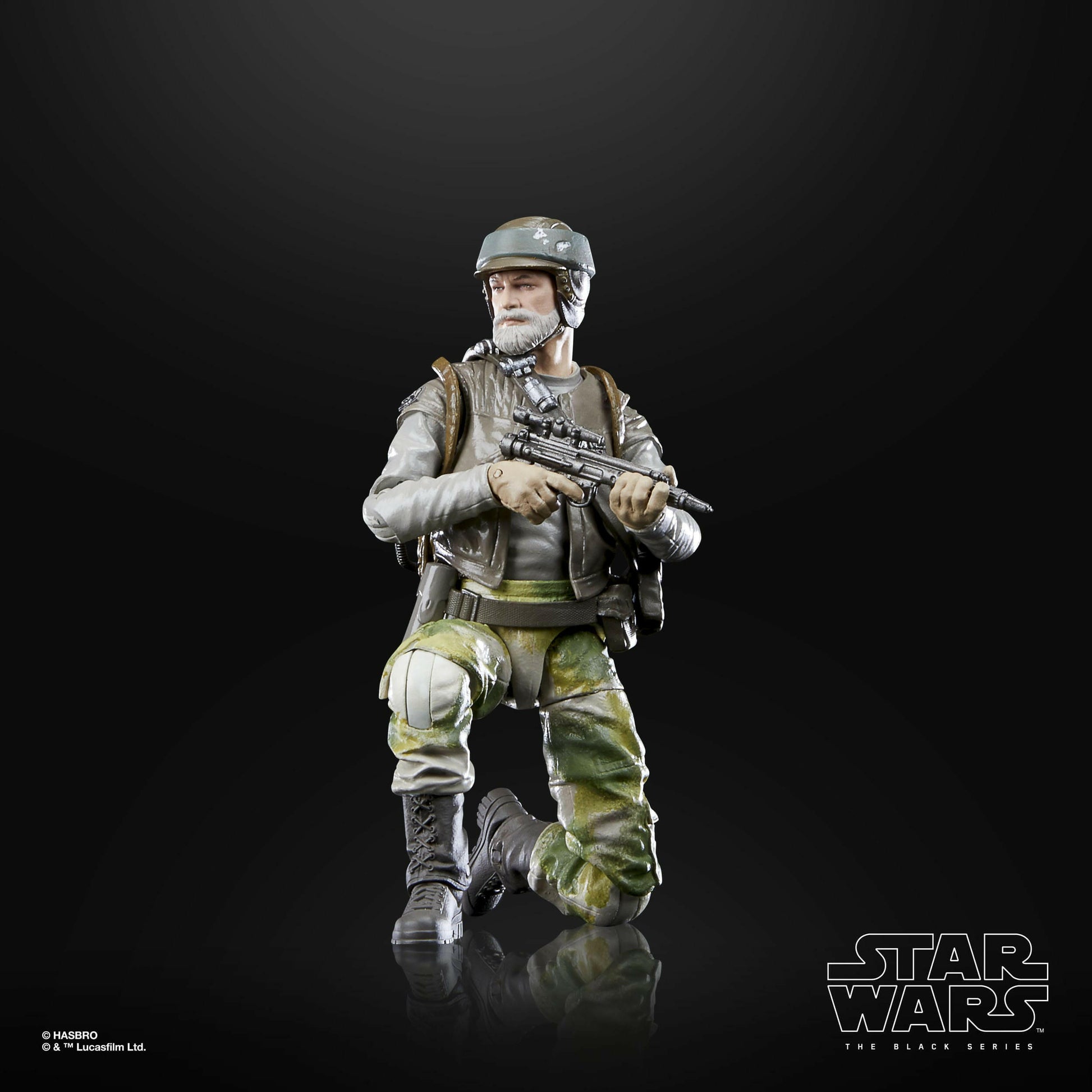 Star Wars Black Series Episode VI 40th Anniversary Rebel Commando 15cm Hasbro