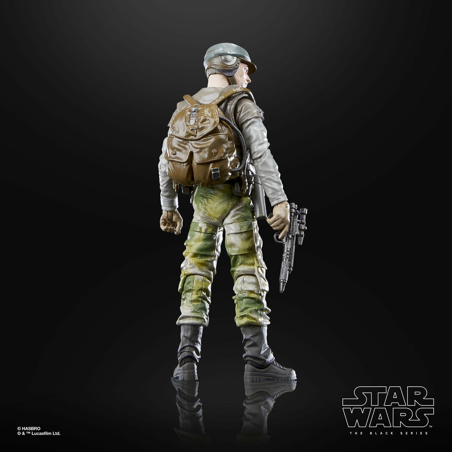 Star Wars Black Series Episode VI 40th Anniversary Rebel Commando 15cm Hasbro