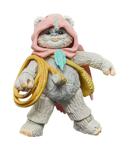 Star Wars Vintage Collection Ewoks Actionfiguren Wicket W Warrick & Kneesaa 10cm Hasbro