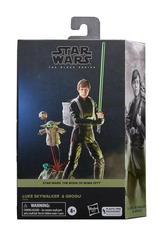 Star Wars Black Series The Book of Boba Fett Actionfiguren 2er-Pack Luke Skywalker & Grogu 15cm Hasbro