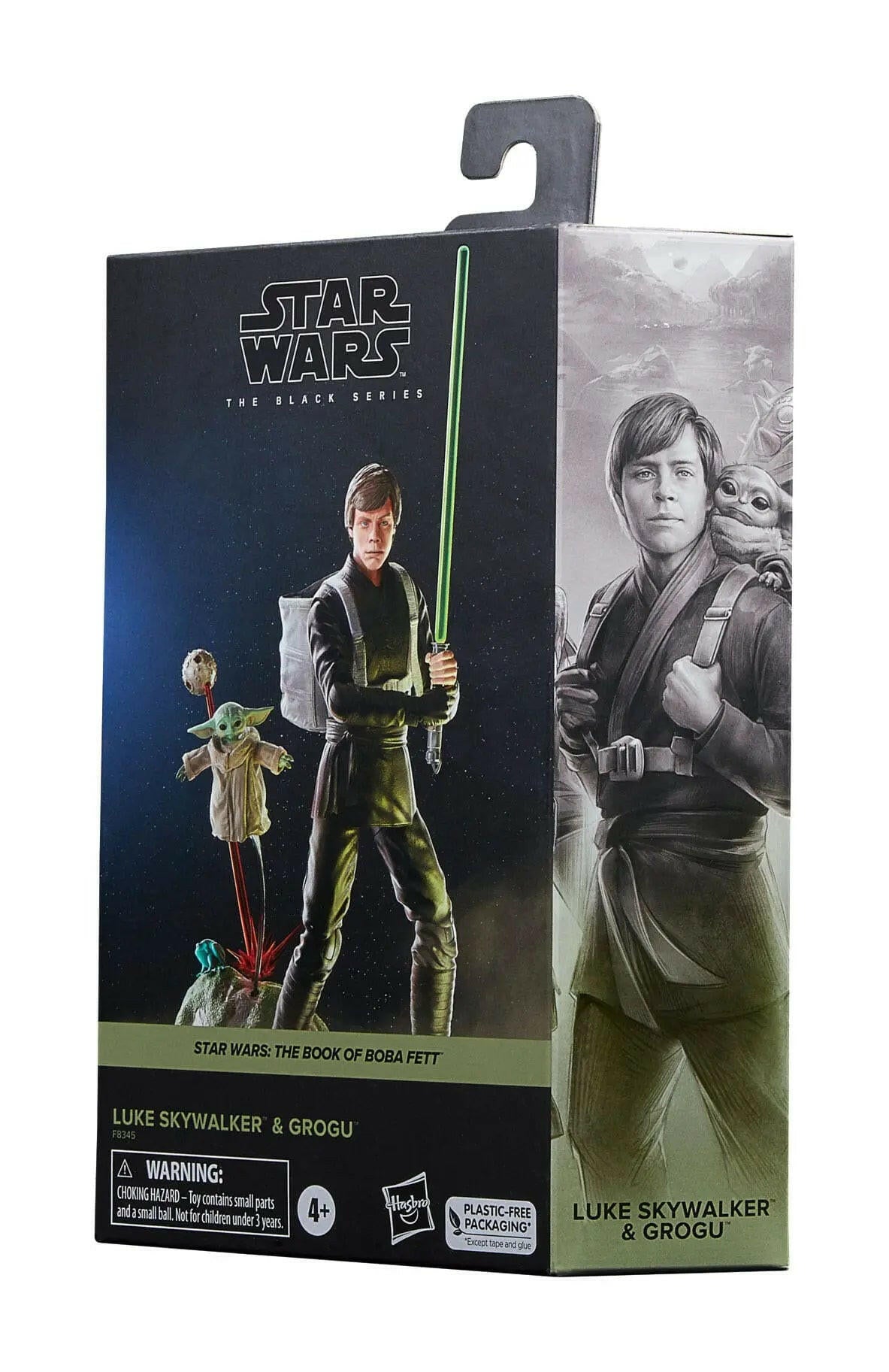 Star Wars Black Series The Book of Boba Fett Actionfiguren 2er-Pack Luke Skywalker & Grogu 15cm Hasbro