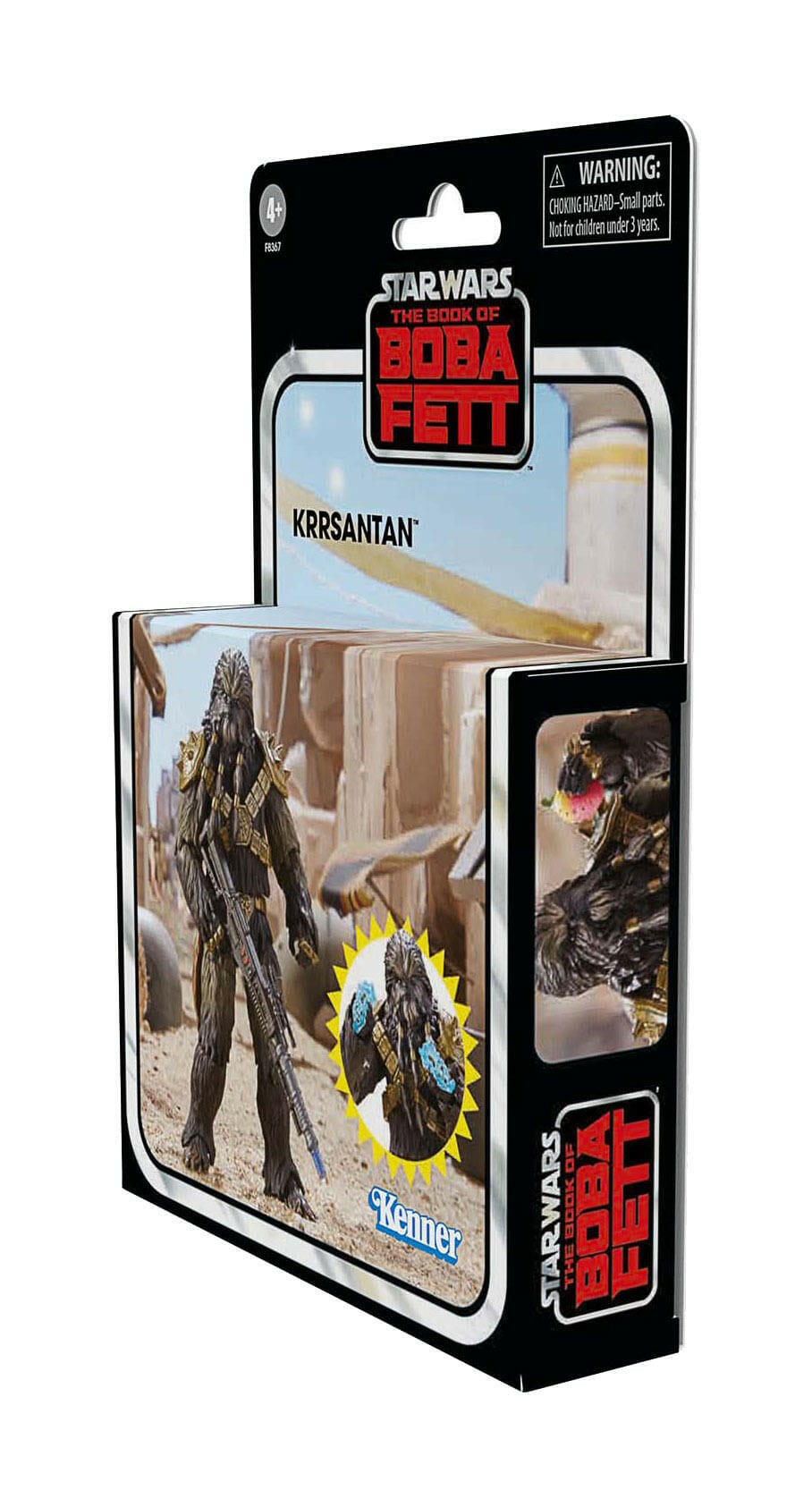 Star Wars Vintage Collection The Book of Boba Fett Actionfigur Krrsantan 10cm Hasbro