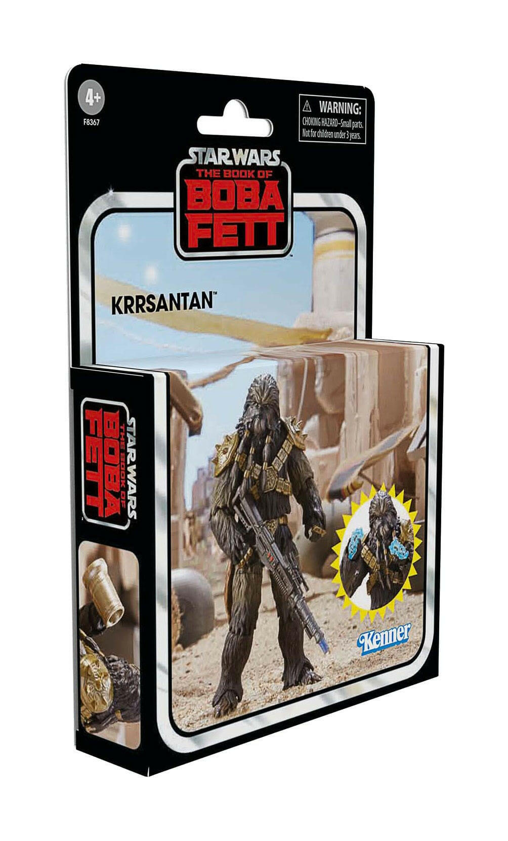 Star Wars Vintage Collection The Book of Boba Fett Actionfigur Krrsantan 10cm Hasbro