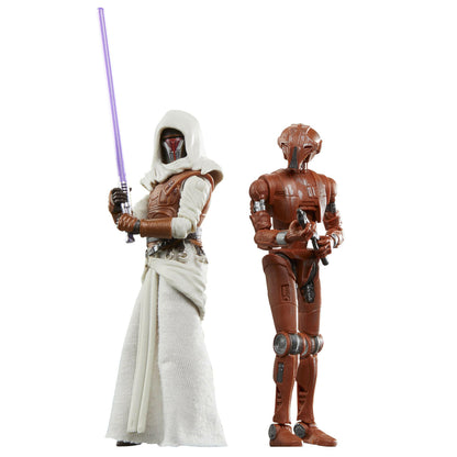 Star Wars Vintage Collection Galaxy of Heroes 2er-Pack Jedi Knight Revan & HK-47 10cm Hasbro