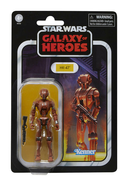 Star Wars Vintage Collection Galaxy of Heroes 2er-Pack Jedi Knight Revan & HK-47 10cm Hasbro