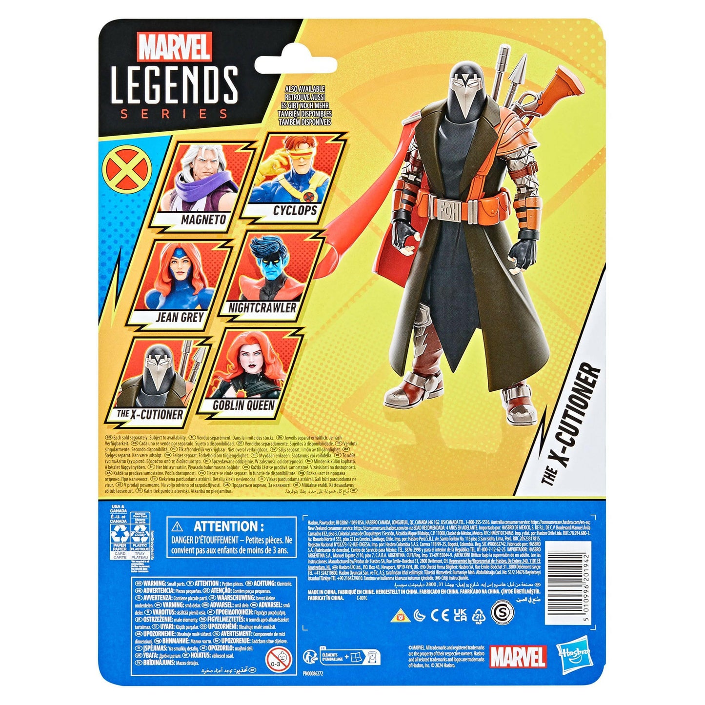 Marvel Legends X-Men '97 Actionfigur The X-Cutioner 15cm