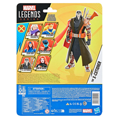 Marvel Legends X-Men '97 Actionfigur The X-Cutioner 15cm