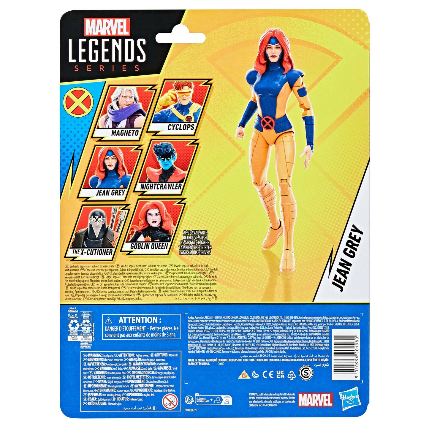 Marvel Legends X-Men '97 Actionfigur Jean Grey 15cm