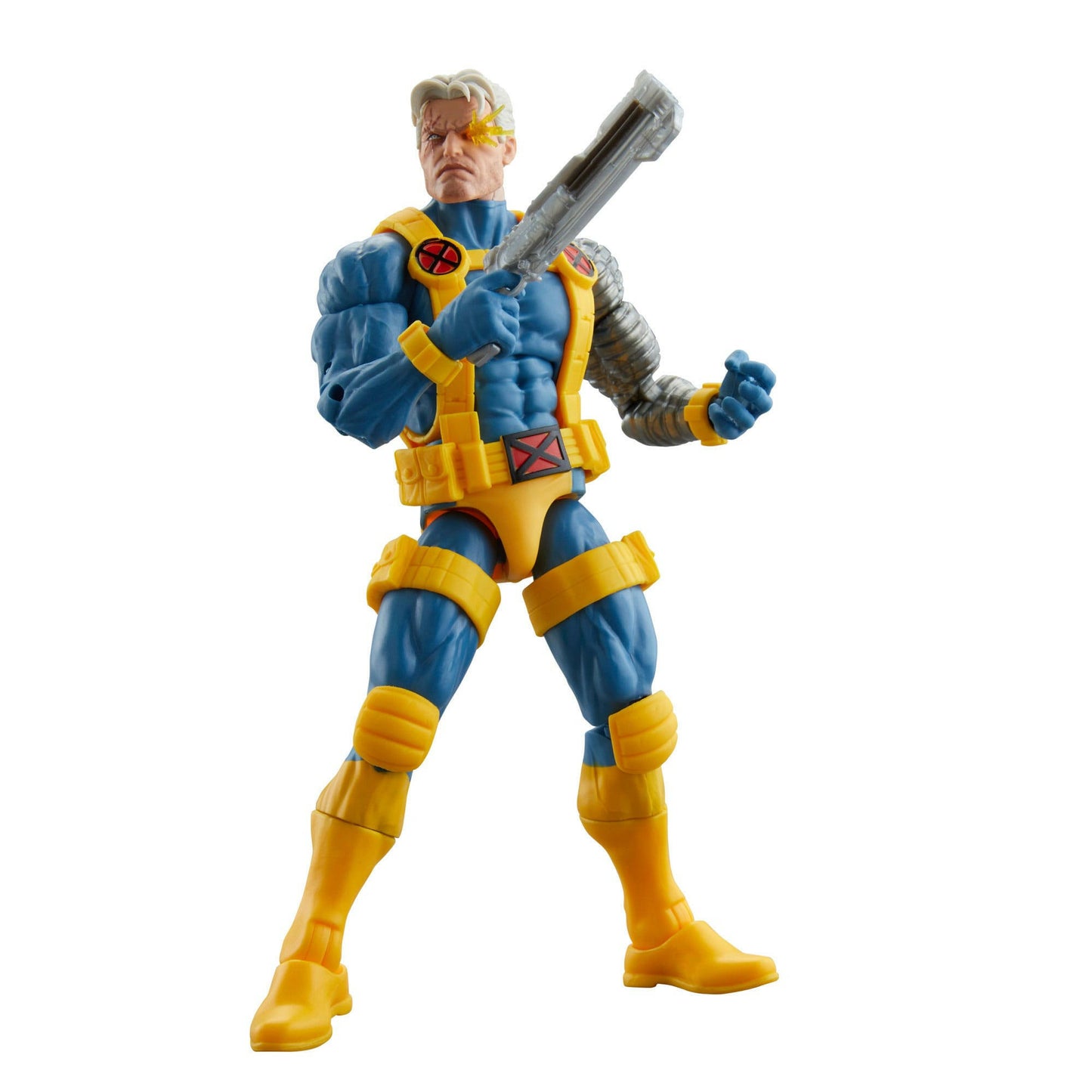 Marvel Legends Actionfigur Marvel's Cable (BAF: Marvel's Zabu) 15cm