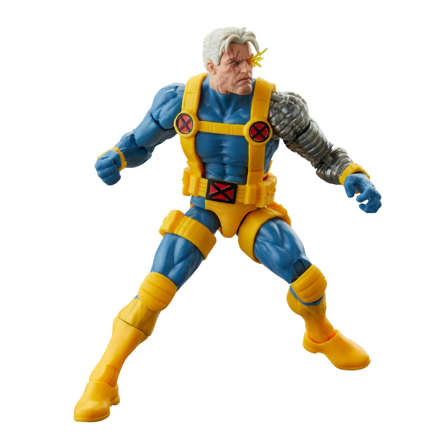 Marvel Legends Actionfigur Marvel's Cable (BAF: Marvel's Zabu) 15cm