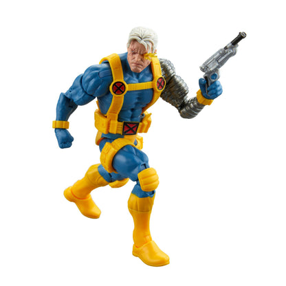 Marvel Legends Actionfigur Marvel's Cable (BAF: Marvel's Zabu) 15cm