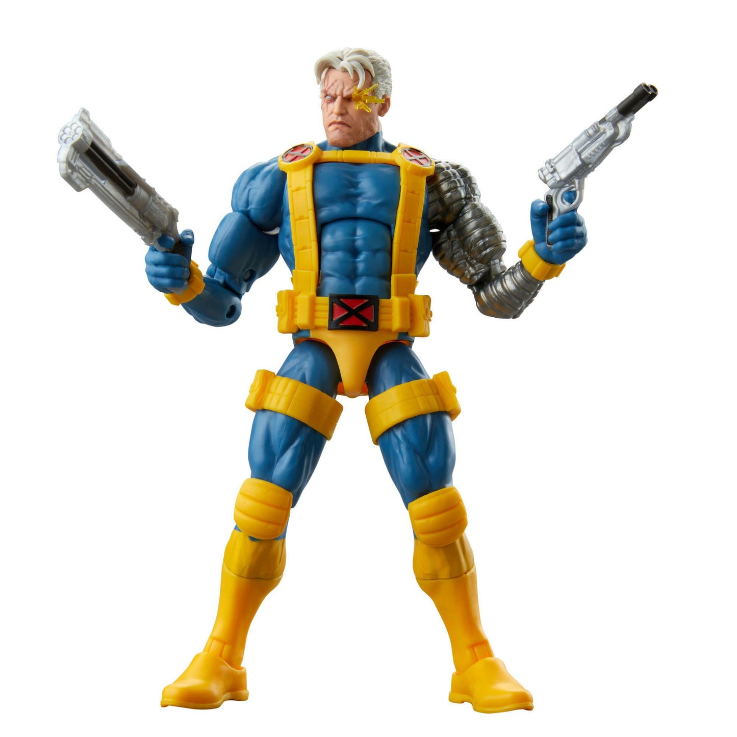 Marvel Legends Actionfigur Marvel's Cable (BAF: Marvel's Zabu) 15cm