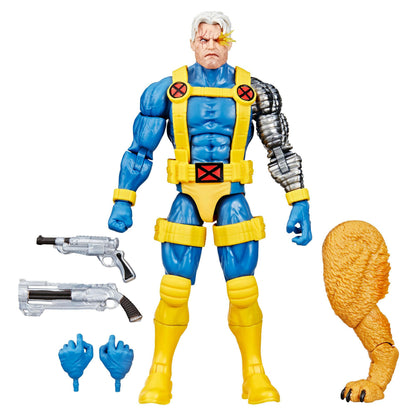 Marvel Legends Actionfigur Marvel's Cable (BAF: Marvel's Zabu) 15cm