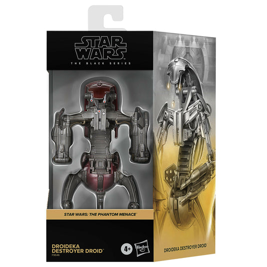 Pre-Order! Star Wars Black Series Episode I Actionfigur Droideka Destroyer Droid 15cm Hasbro