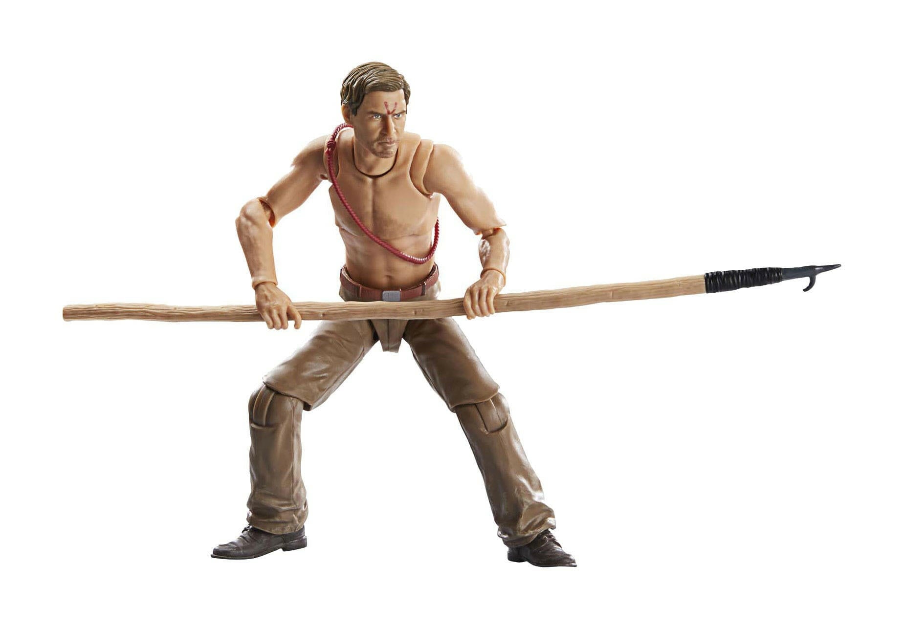 Indiana Jones Adventure Series Actionfigur Indiana Jones (Hypnotized) (Indiana Jones und der Tempel des Todes) 15cm Hasbro