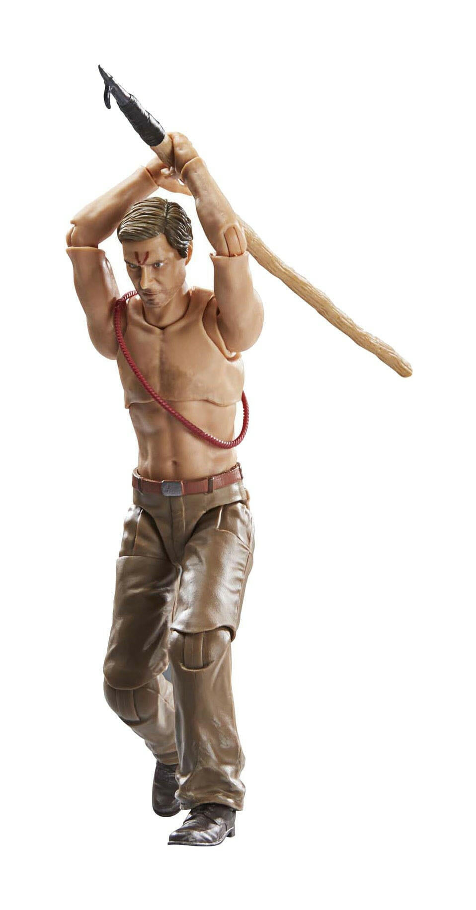 Indiana Jones Adventure Series Actionfigur Indiana Jones (Hypnotized) (Indiana Jones und der Tempel des Todes) 15cm Hasbro