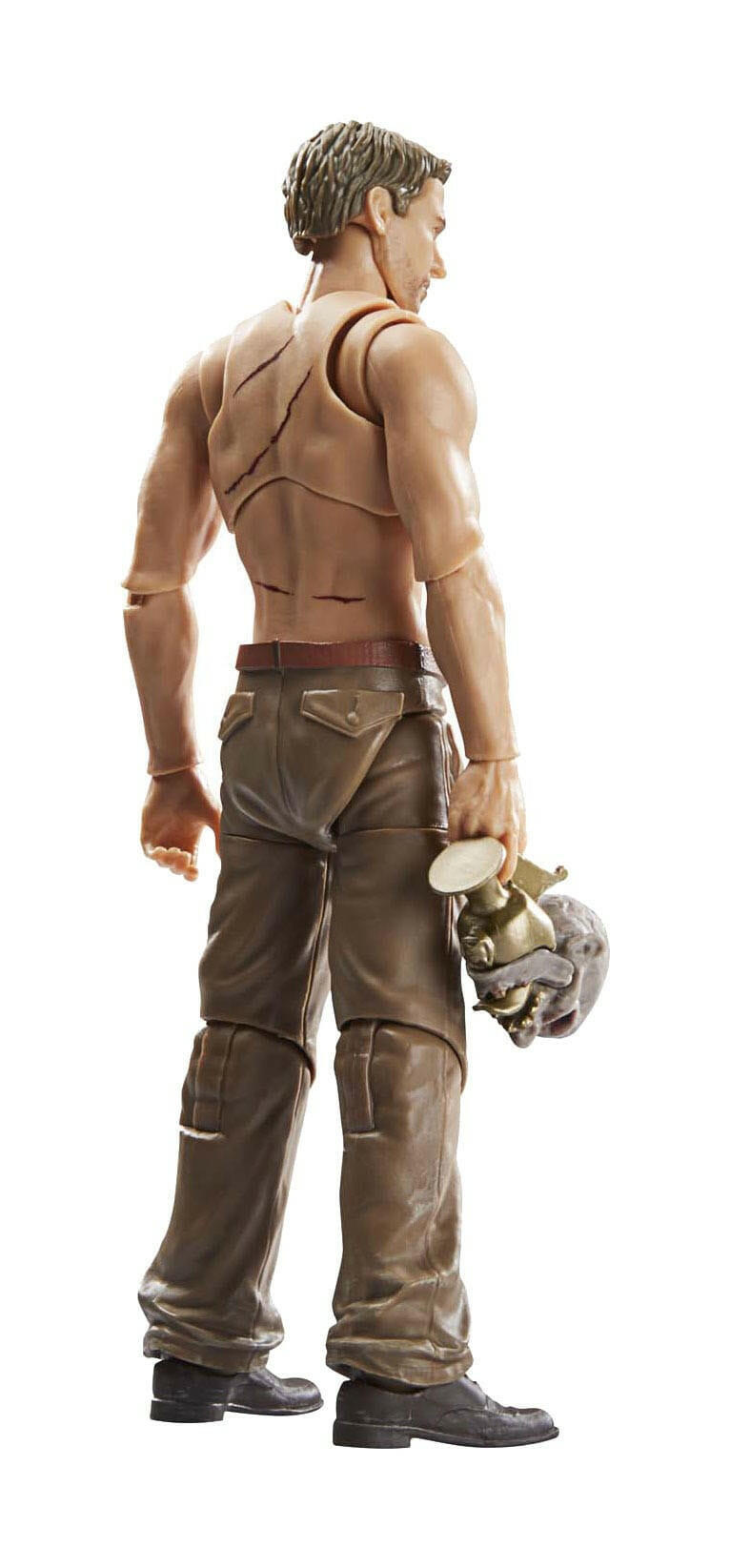 Indiana Jones Adventure Series Actionfigur Indiana Jones (Hypnotized) (Indiana Jones und der Tempel des Todes) 15cm Hasbro