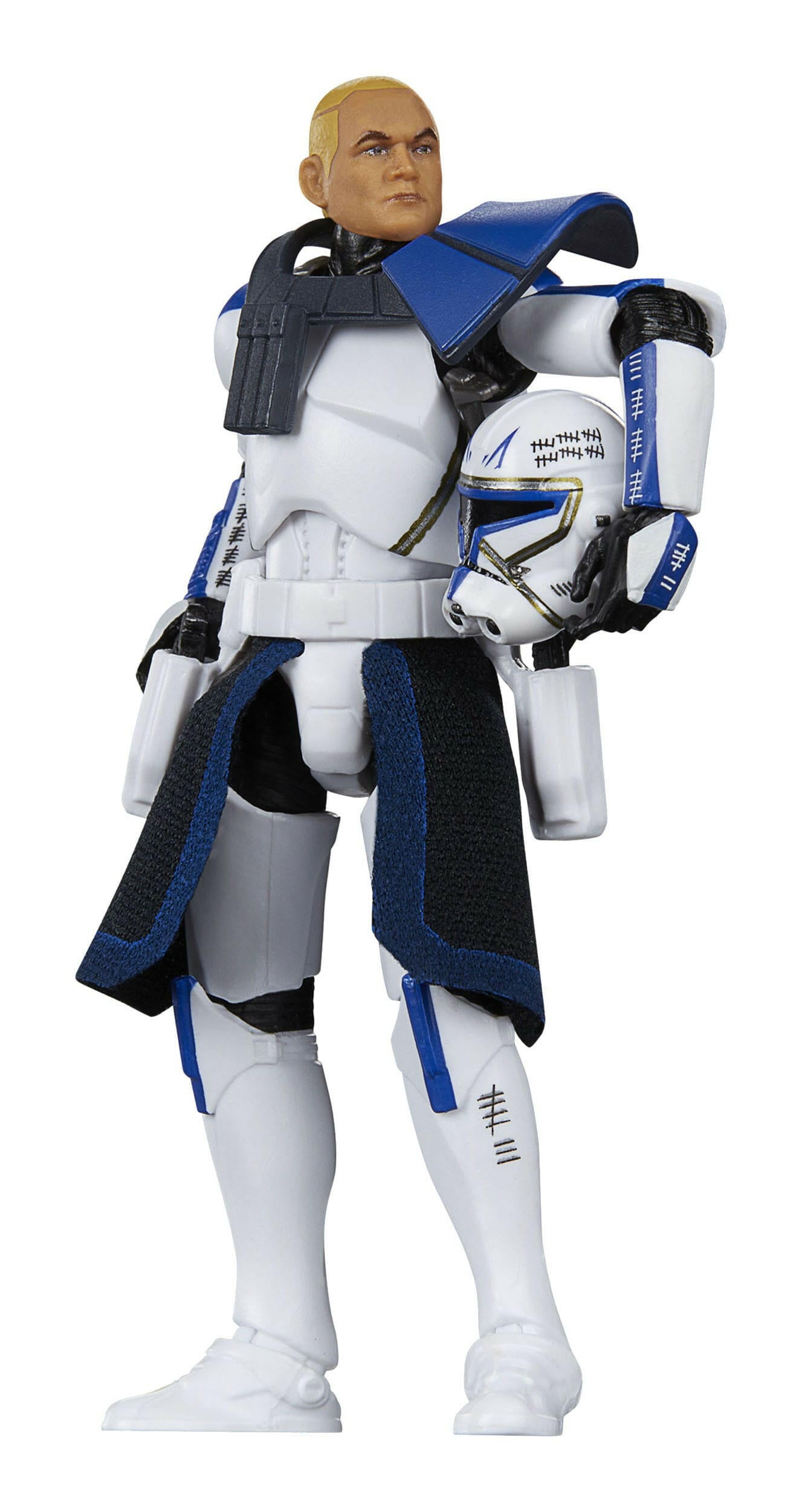 Pre-Order! Star Wars Vintage Collection Actionfigur The Bad Batch: Clone Commander Rex (Bracca Mission) 10cm Hasbro