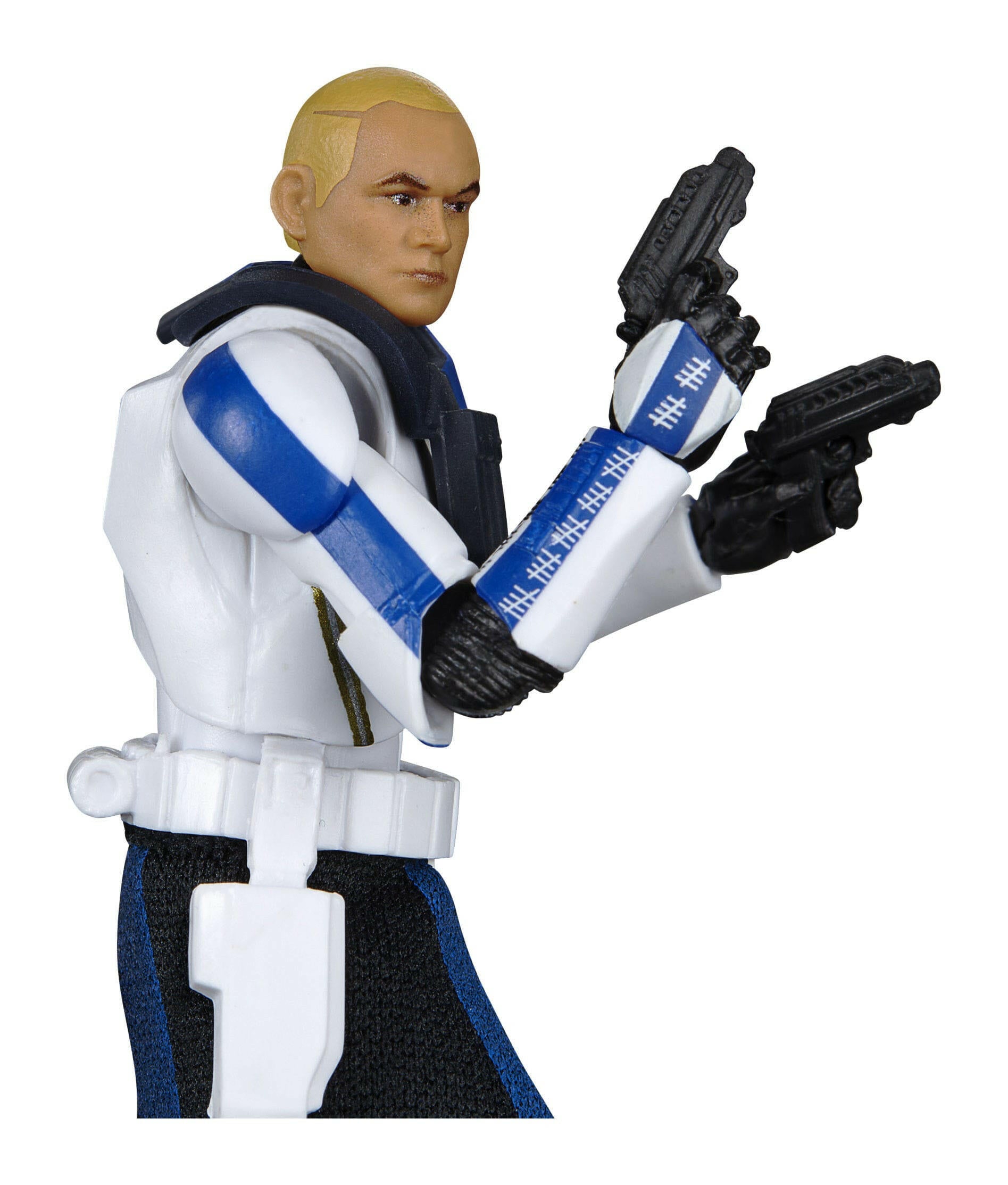 Pre-Order! Star Wars Vintage Collection Actionfigur The Bad Batch: Clone Commander Rex (Bracca Mission) 10cm Hasbro