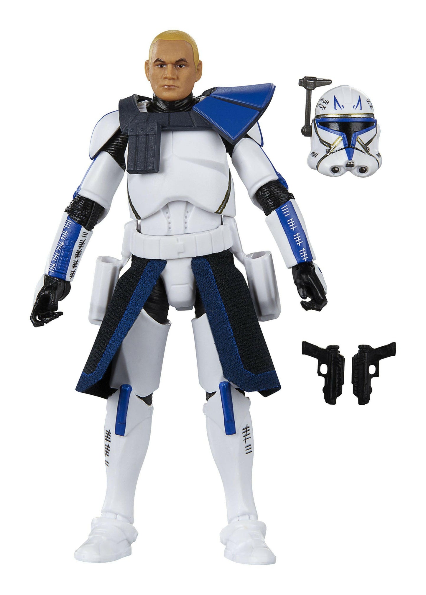 Pre-Order! Star Wars Vintage Collection Actionfigur The Bad Batch: Clone Commander Rex (Bracca Mission) 10cm Hasbro