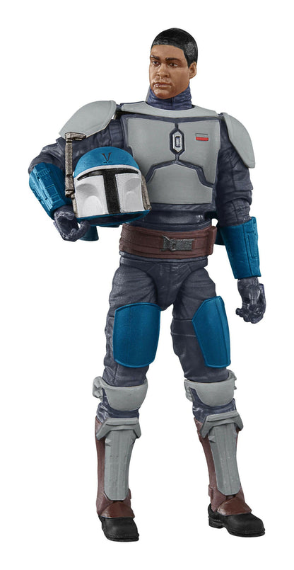 Pre-Order! Star Wars Vintage Collection Actionfigur The Mandalorian: Mandalorian Fleet Commander 10cm Hasbro