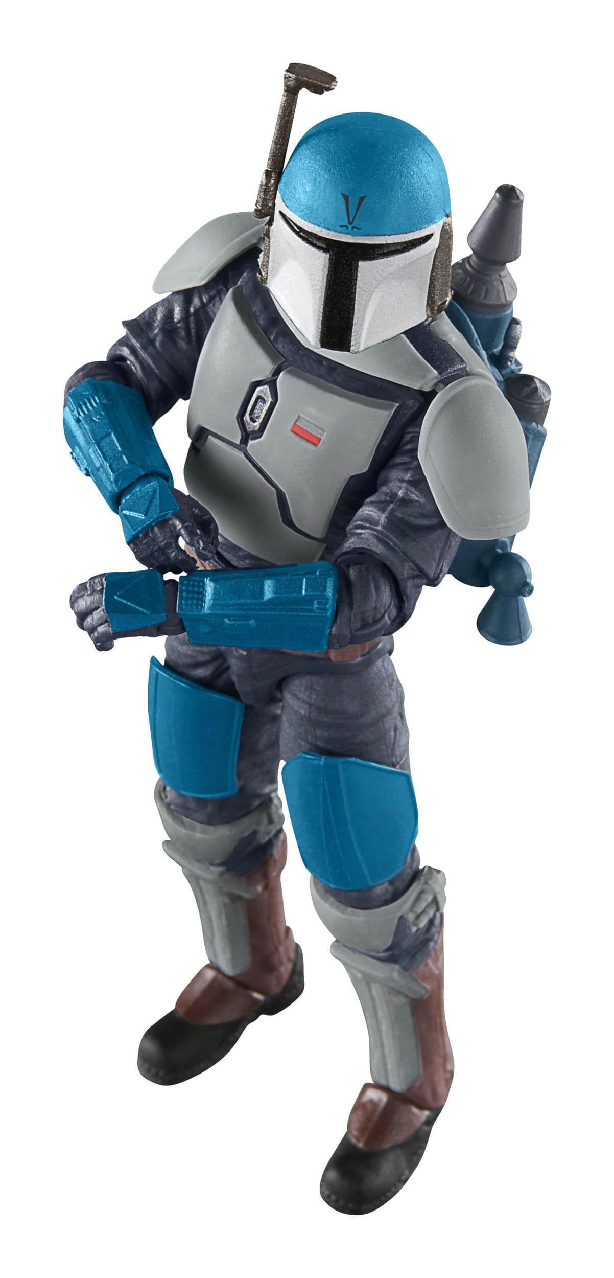 Pre-Order! Star Wars Vintage Collection Actionfigur The Mandalorian: Mandalorian Fleet Commander 10cm Hasbro