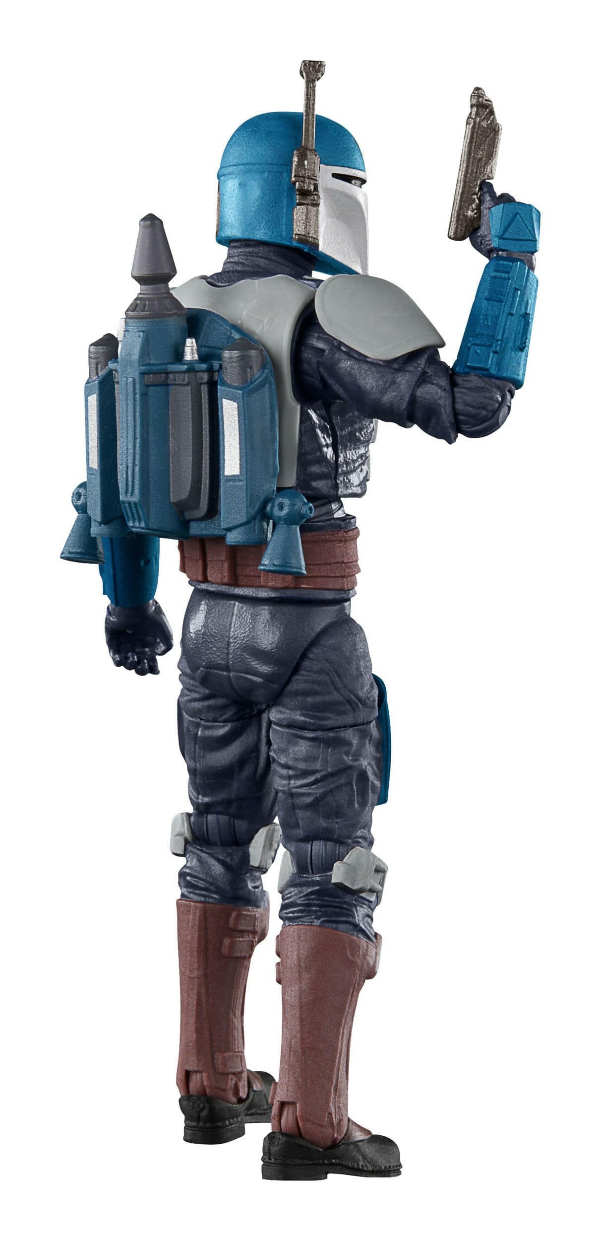 Pre-Order! Star Wars Vintage Collection Actionfigur The Mandalorian: Mandalorian Fleet Commander 10cm Hasbro