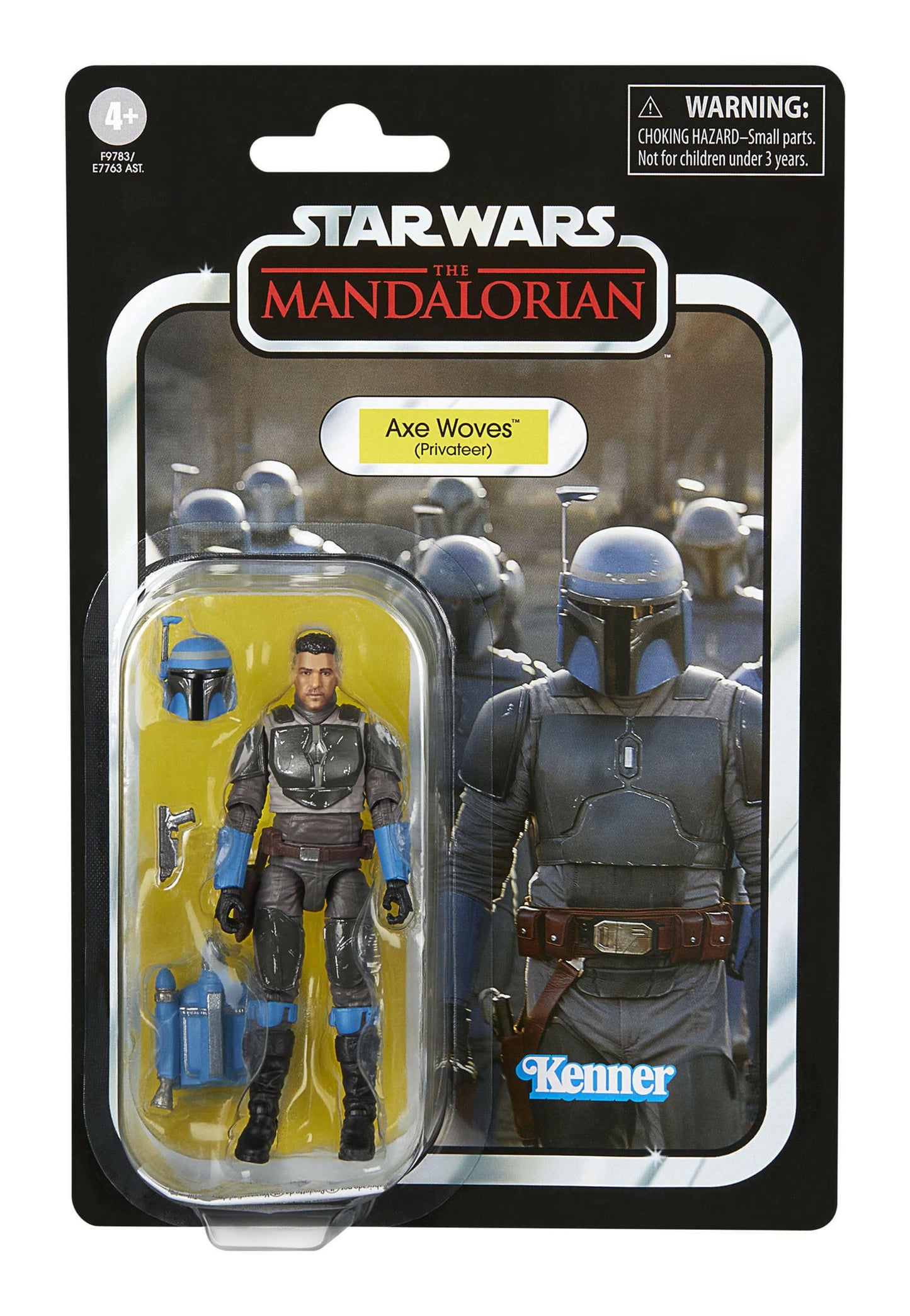 Pre-Order! Star Wars Vintage Collection Actionfigur The Mandalorian: Axe Woves (Privateer) 10cm Hasbro