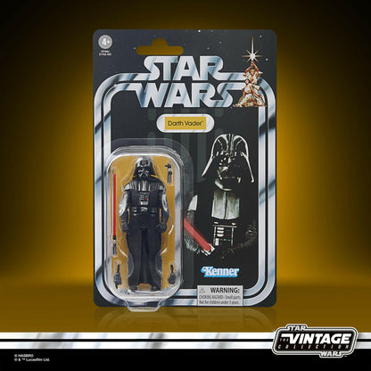 Pre-Order! Star Wars Vintage Collection Episode IV Actionfigur Darth Vader 10cm