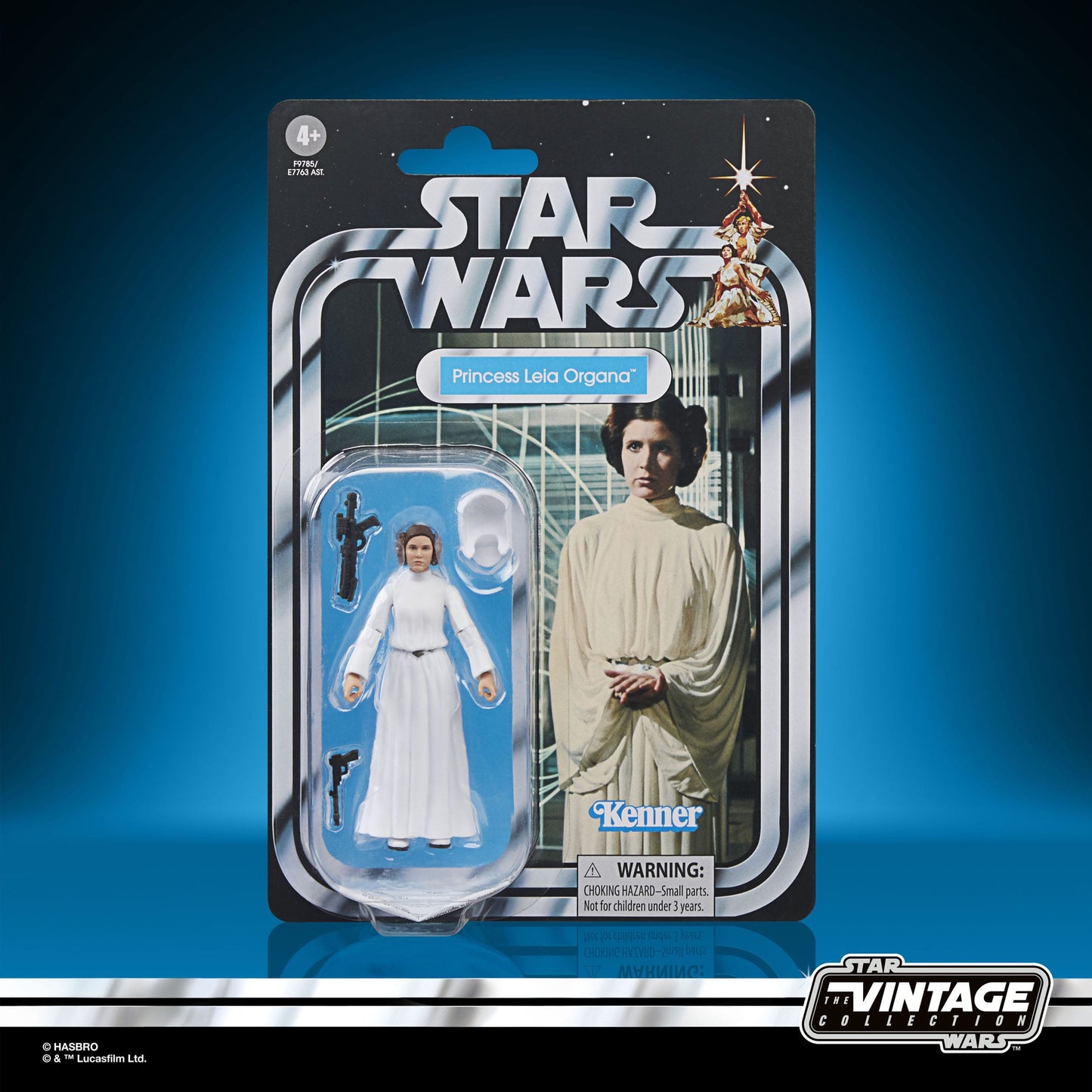 Pre-Order! Star Wars Vintage Collection Episode IV Actionfigur Princess Leia Organa 10cm