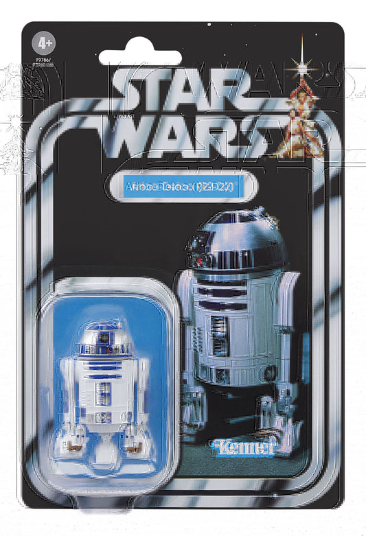 Star Wars Vintage Collection Episode IV Actionfigur Artoo-Detoo (R2-D2) 10cm
