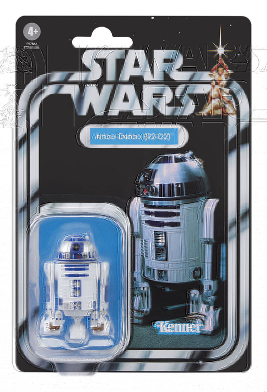 Pre-Order! Star Wars Vintage Collection Episode IV Actionfigur Artoo-Detoo (R2-D2) 10cm