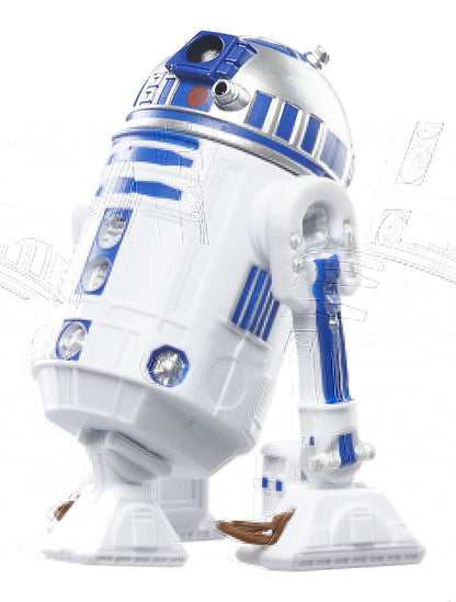 Pre-Order! Star Wars Vintage Collection Episode IV Actionfigur Artoo-Detoo (R2-D2) 10cm