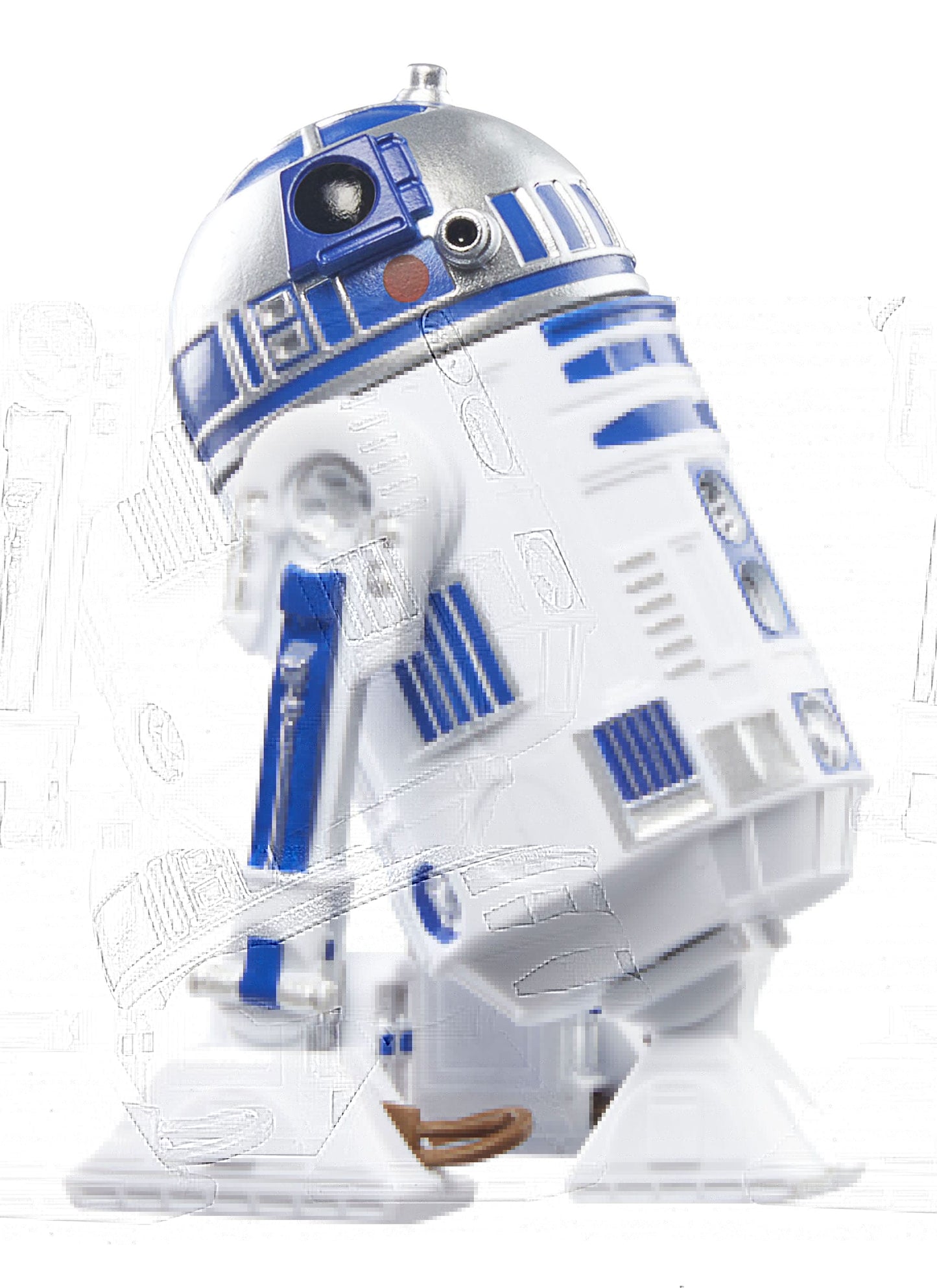 Pre-Order! Star Wars Vintage Collection Episode IV Actionfigur Artoo-Detoo (R2-D2) 10cm