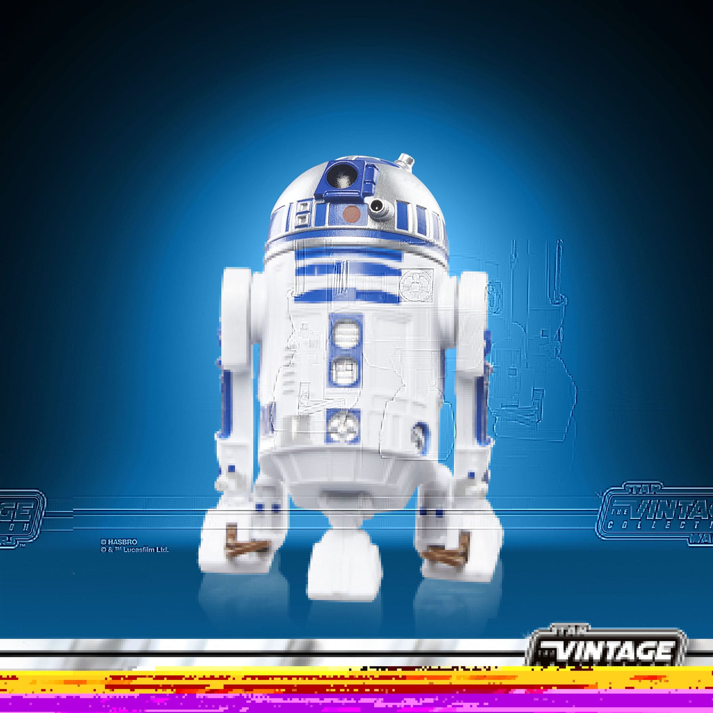 Pre-Order! Star Wars Vintage Collection Episode IV Actionfigur Artoo-Detoo (R2-D2) 10cm