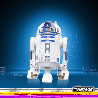 Pre-Order! Star Wars Vintage Collection Episode IV Actionfigur Artoo-Detoo (R2-D2) 10cm