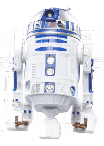 Pre-Order! Star Wars Vintage Collection Episode IV Actionfigur Artoo-Detoo (R2-D2) 10cm