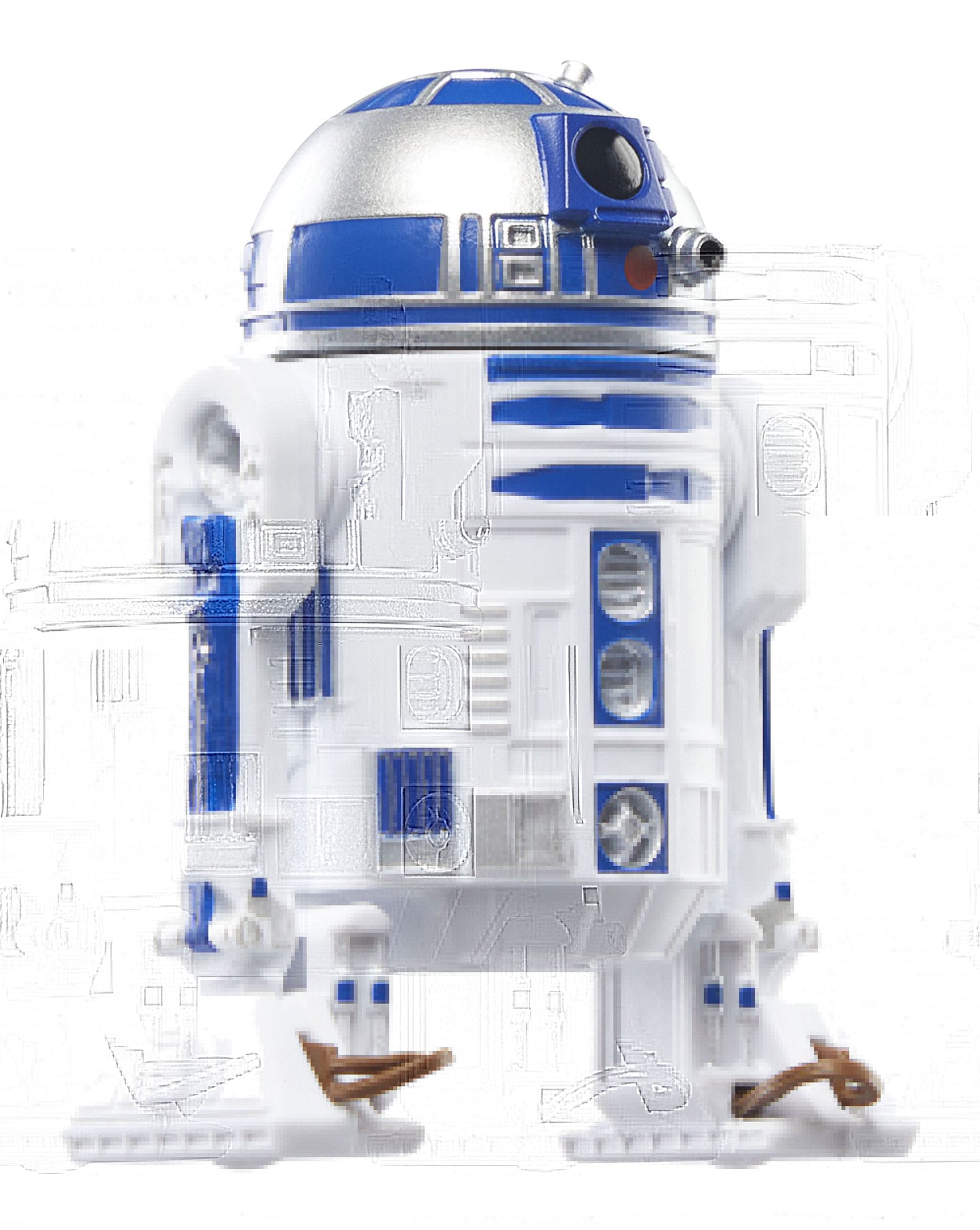 Pre-Order! Star Wars Vintage Collection Episode IV Actionfigur Artoo-Detoo (R2-D2) 10cm