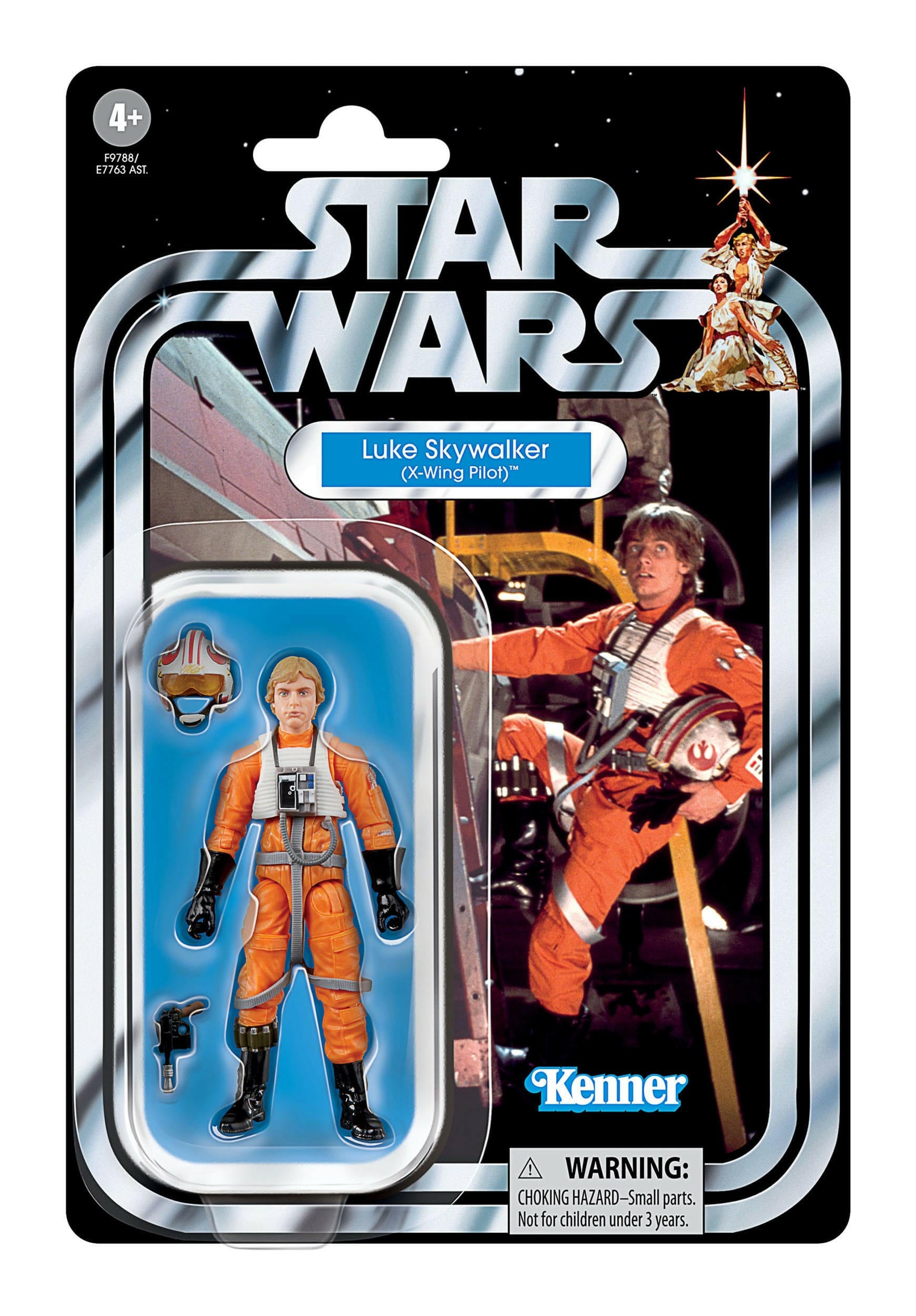 Pre-Order! Star Wars Vintage Collection Episode IV Actionfigur Luke Skywalker (X-Wing Pilot) 10cm Hasbro