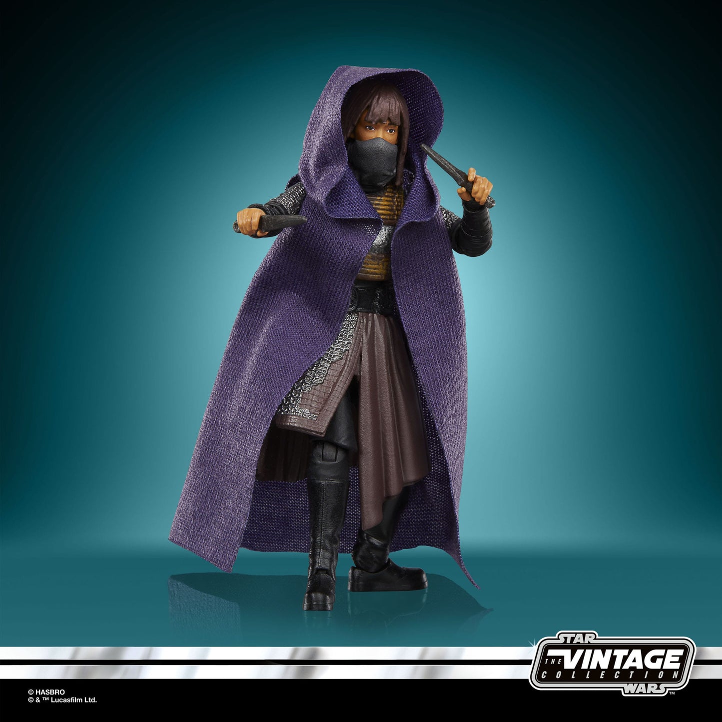 Pre-Order! Star Wars Vintage Collection The Acolyte Actionfigur Mae (Assassin) 10cm