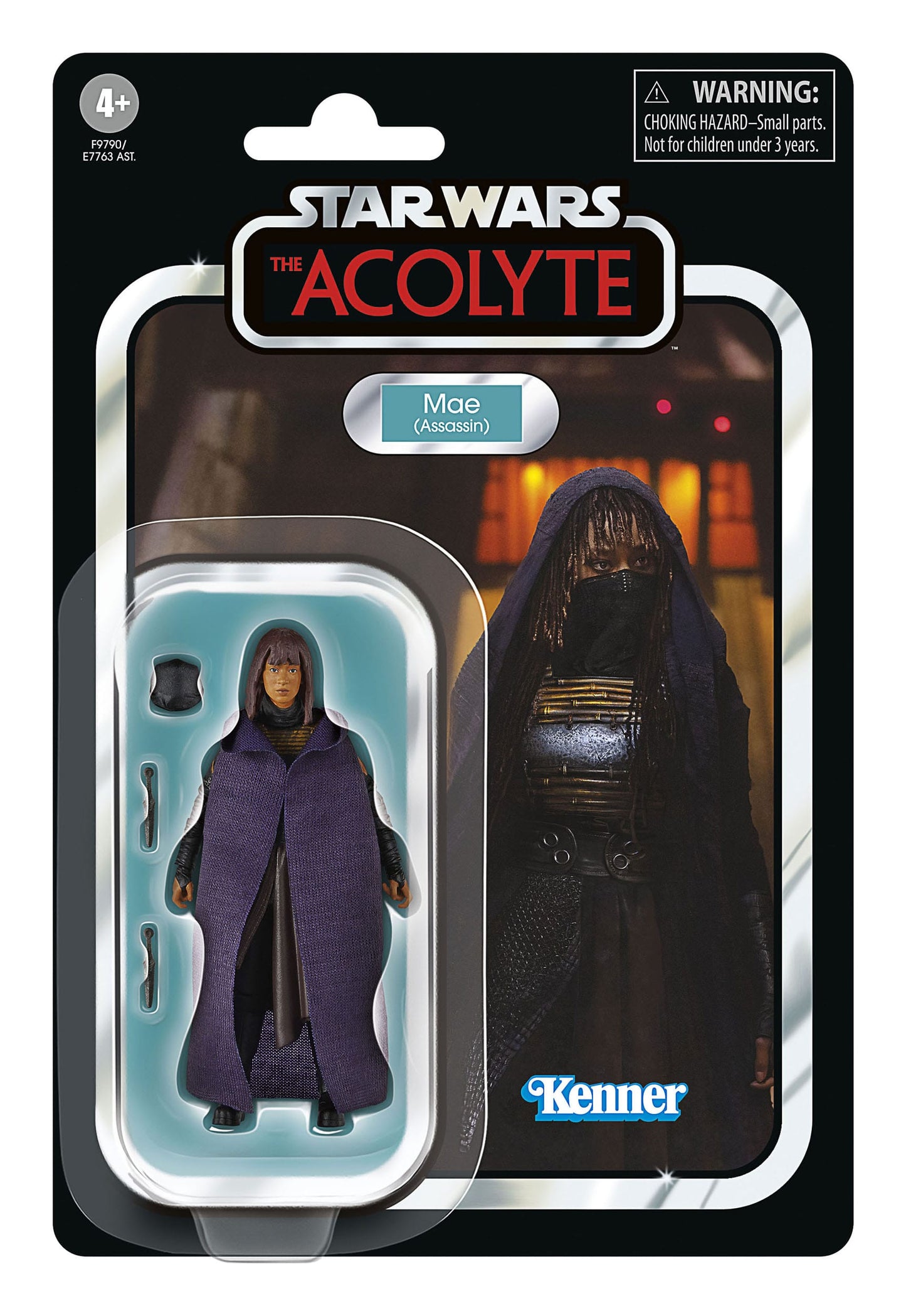 Pre-Order! Star Wars Vintage Collection The Acolyte Actionfigur Mae (Assassin) 10cm