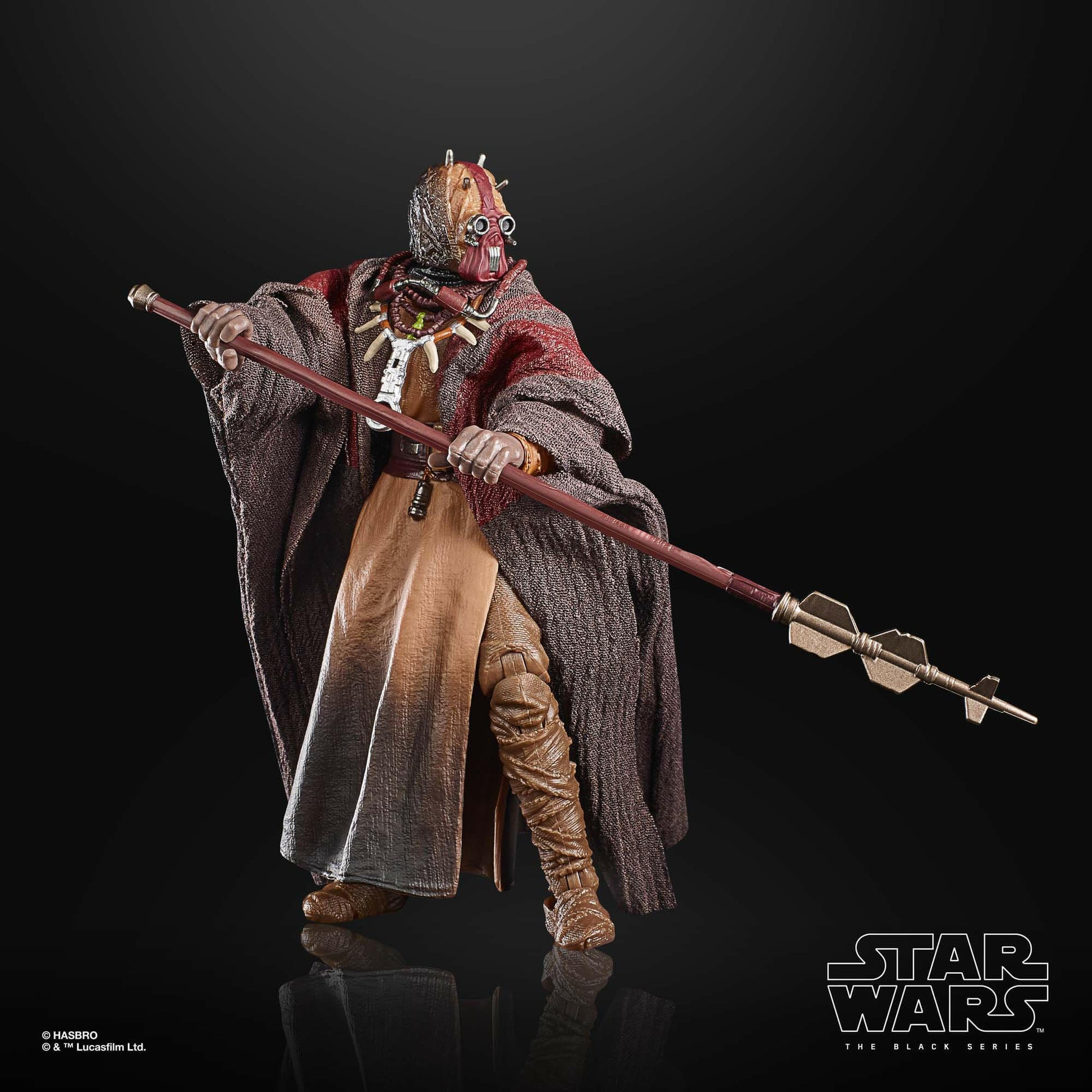 Star Wars Black Series The Book of Boba Fett Tusken Chieftain 15cm.