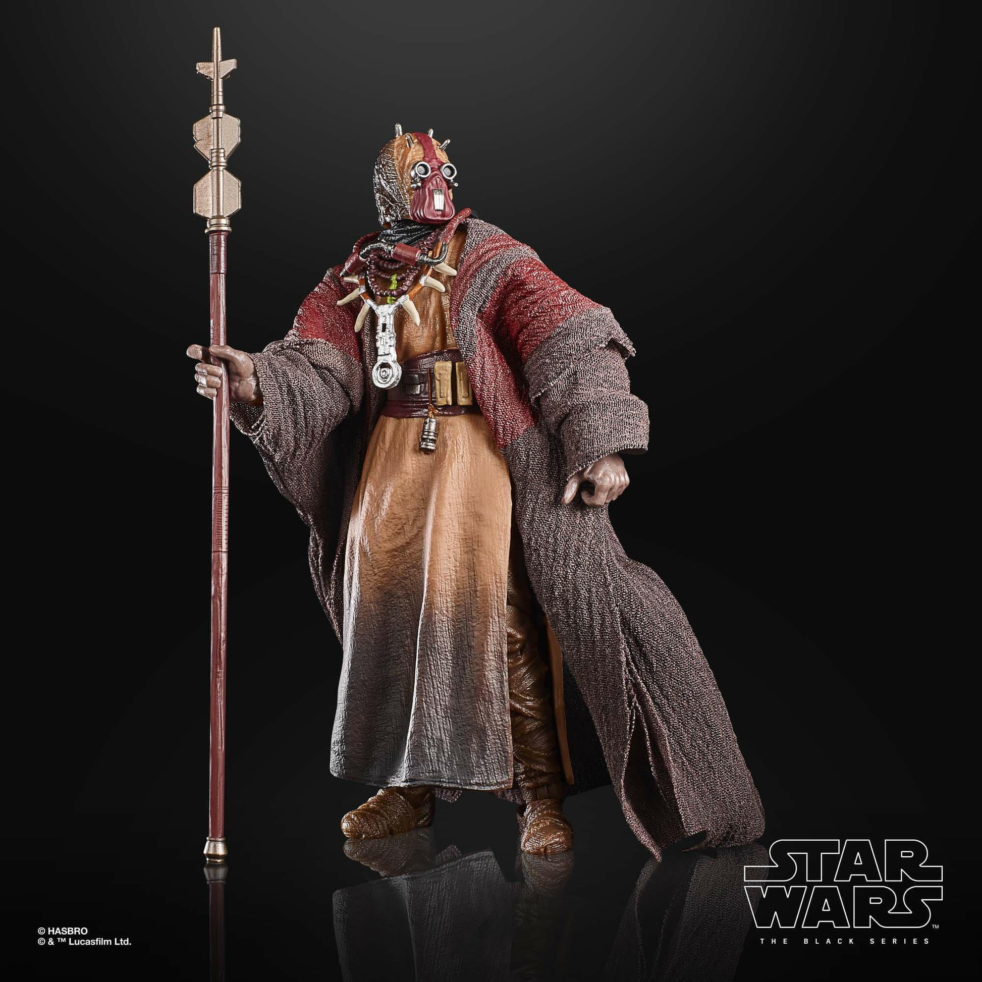 Star Wars Black Series The Book of Boba Fett Tusken Chieftain 15cm.