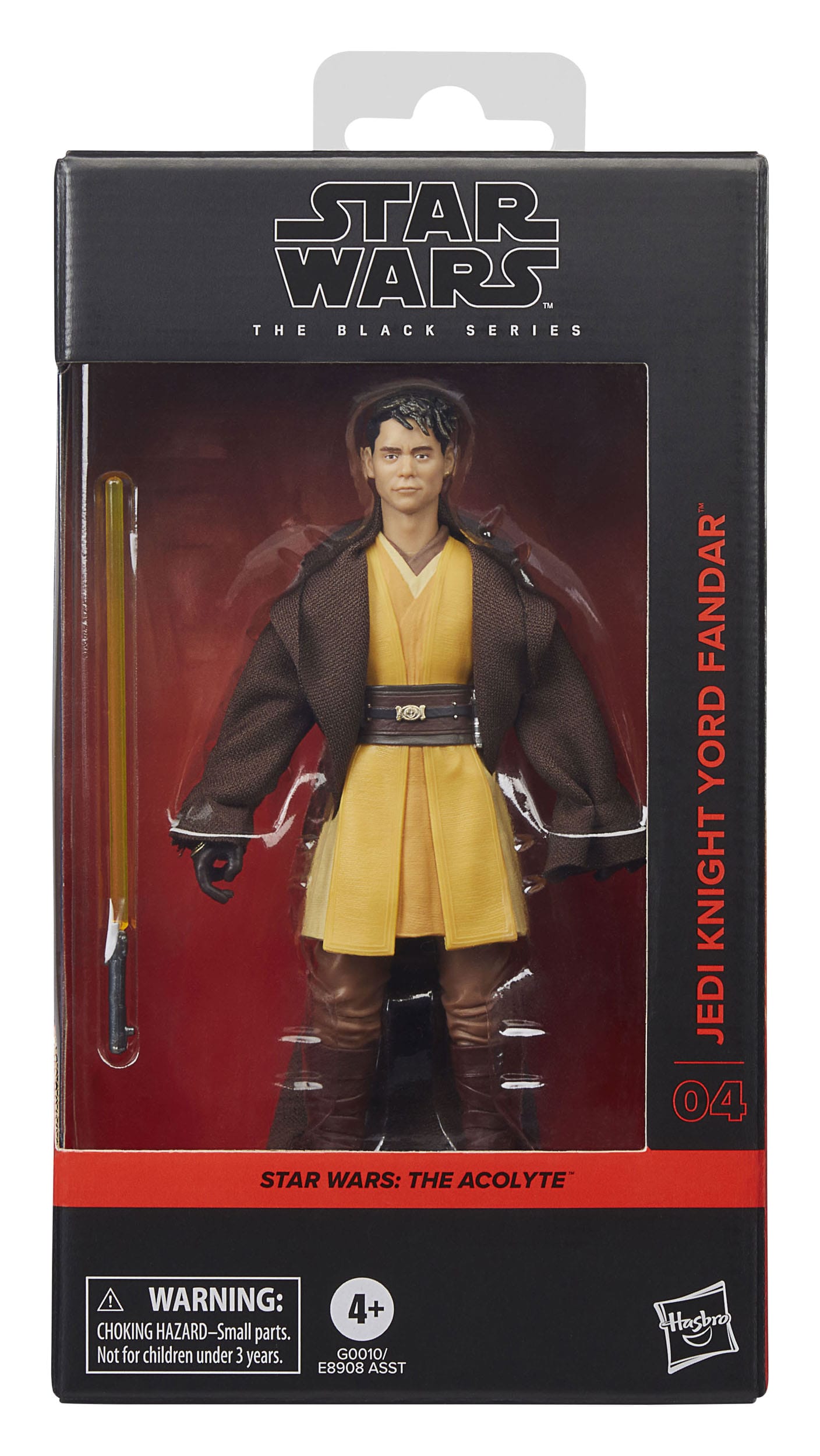 Pre-Order! Star Wars Black Series The Acolyte Actionfigur Jedi Knight Yord Fandar 15cm