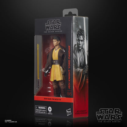 Pre-Order! Star Wars Black Series The Acolyte Actionfigur Jedi Knight Yord Fandar 15cm