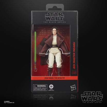 Pre-Order! Star Wars Black Series The Acolyte Actionfigur Jedi Master Indara 15cm